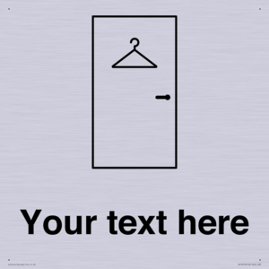 Custom information: Changing room